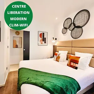 Malaussena - Reception 24&7 - Center Liberation Appartement