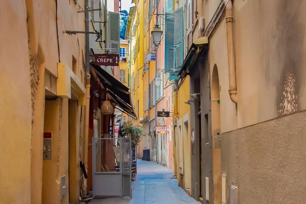 Appartement L23 Rossetti Old Town 3 Min To The Sea/Ac & Wifi à Nice France
