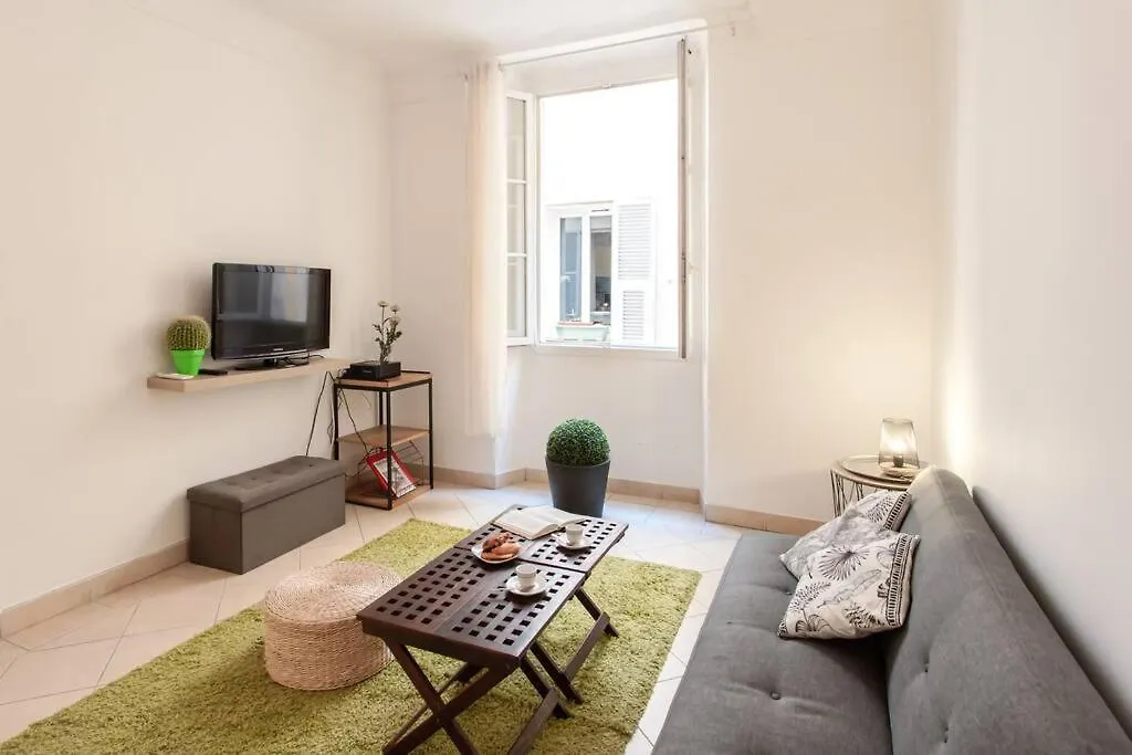 Appartement L23 Rossetti Old Town 3 Min To The Sea/Ac & Wifi à Nice France