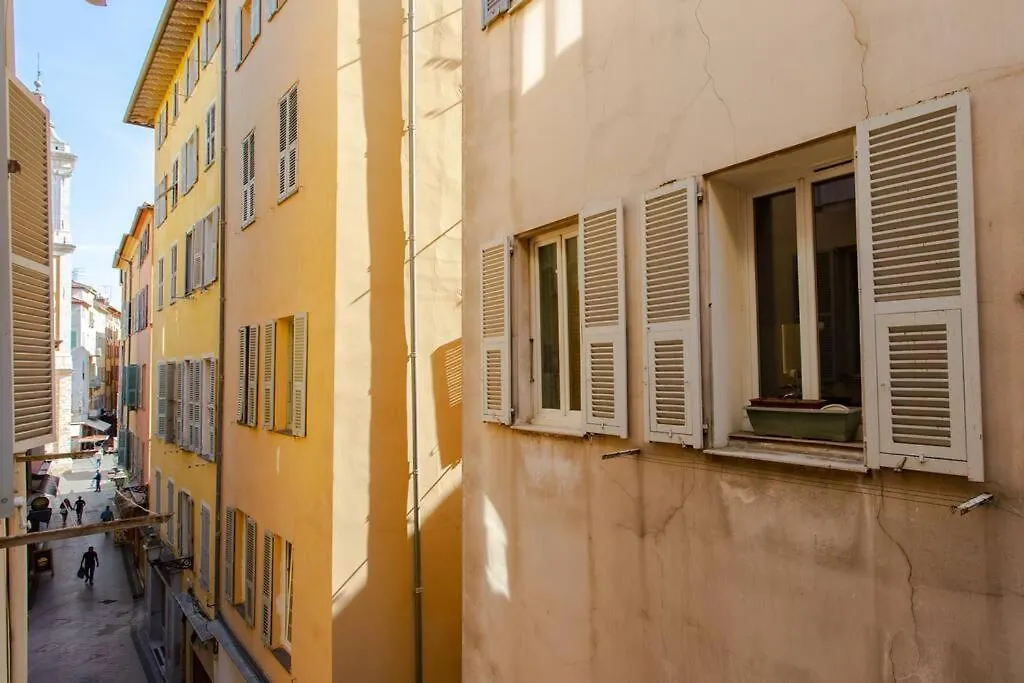 Appartement L23 Rossetti Old Town 3 Min To The Sea/Ac & Wifi à Nice