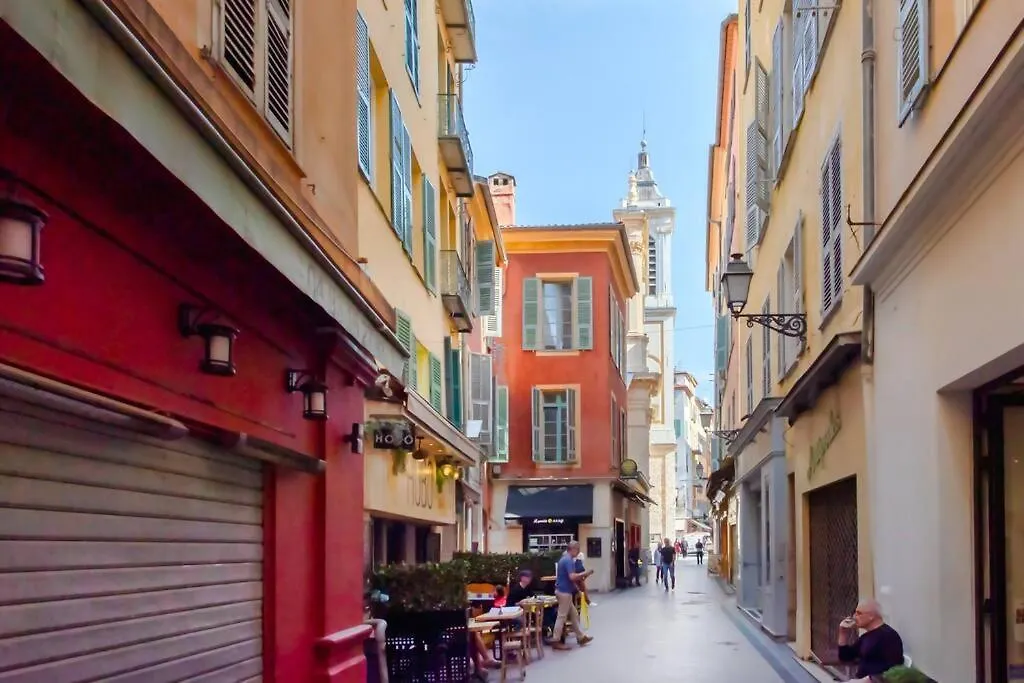 Appartement L23 Rossetti Old Town 3 Min To The Sea/Ac & Wifi à Nice