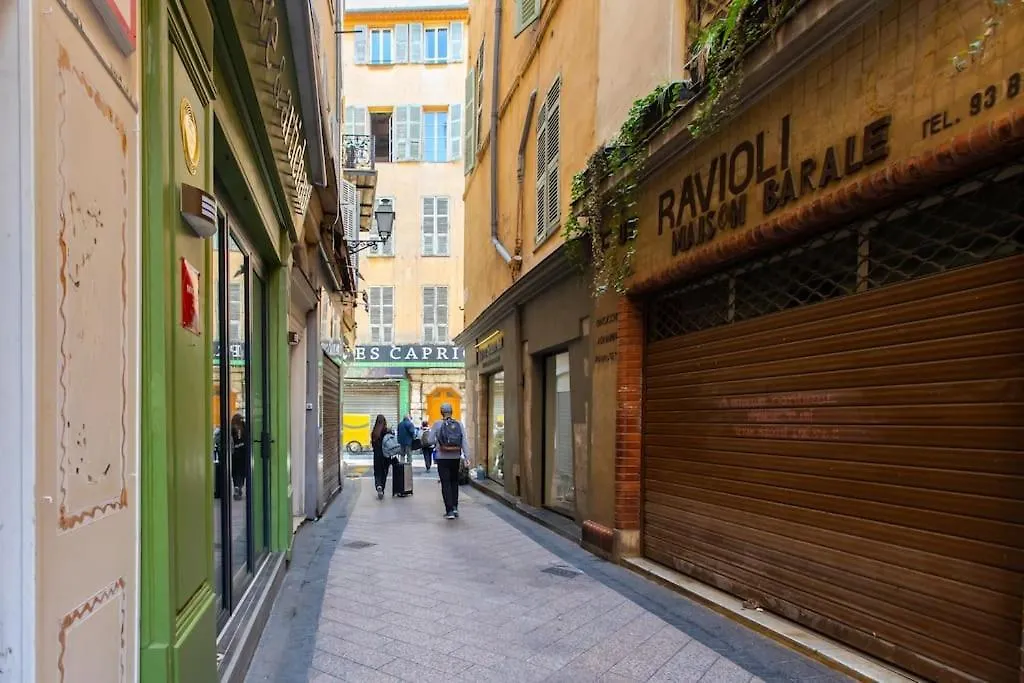 Appartement L23 Rossetti Old Town 3 Min To The Sea/Ac & Wifi à Nice 0*,