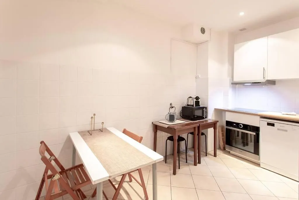 Appartement L23 Rossetti Old Town 3 Min To The Sea/Ac & Wifi à Nice France