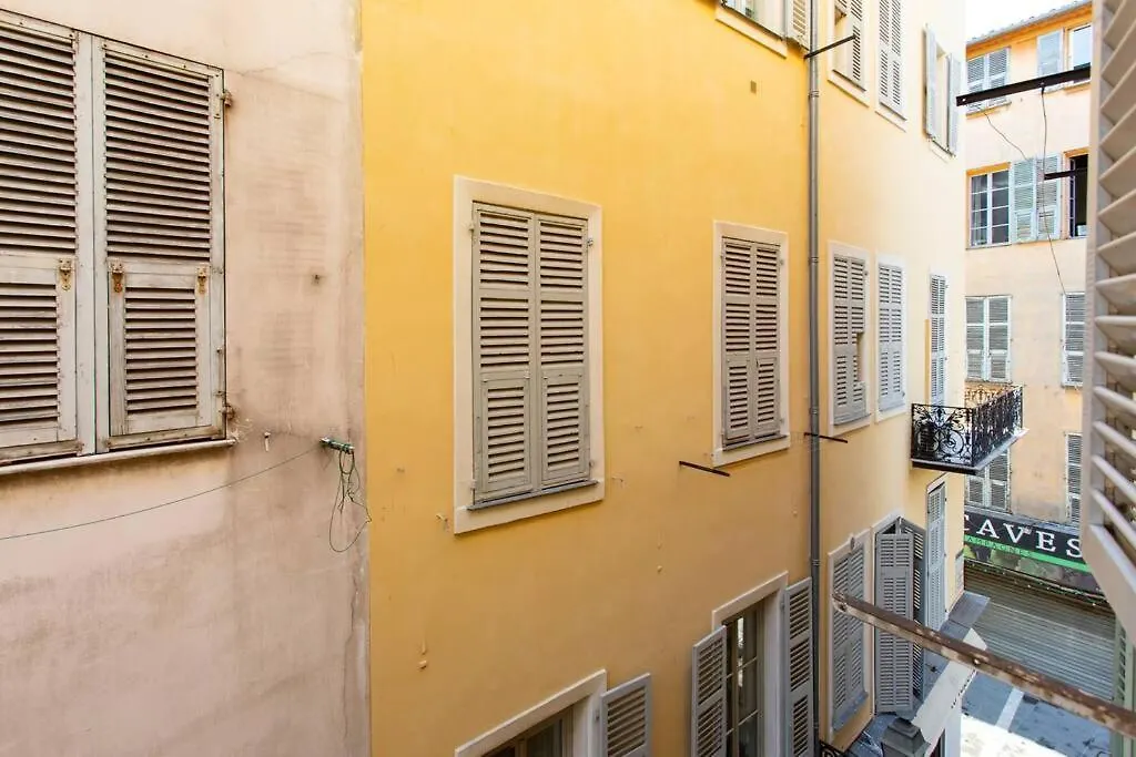 Appartement L23 Rossetti Old Town 3 Min To The Sea/Ac & Wifi à Nice