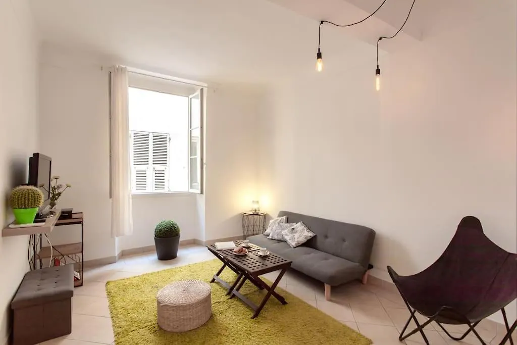 L23 Rossetti Old Town 3 Min To The Sea/Ac & Wifi Apartment Nice France