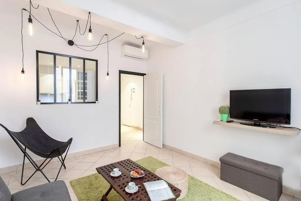 L23 Rossetti Old Town 3 Min To The Sea/Ac & Wifi Apartment Nice 0*,  France