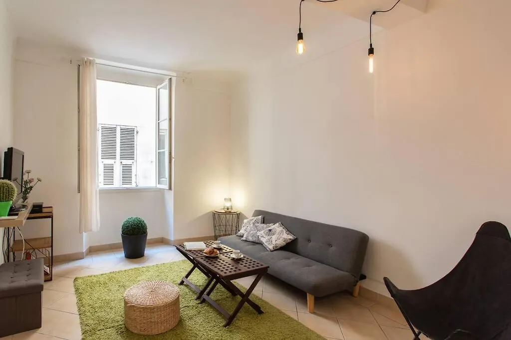 Apartmán L23 Rossetti Old Town 3 Min To The Sea/Ac & Wifi Nice